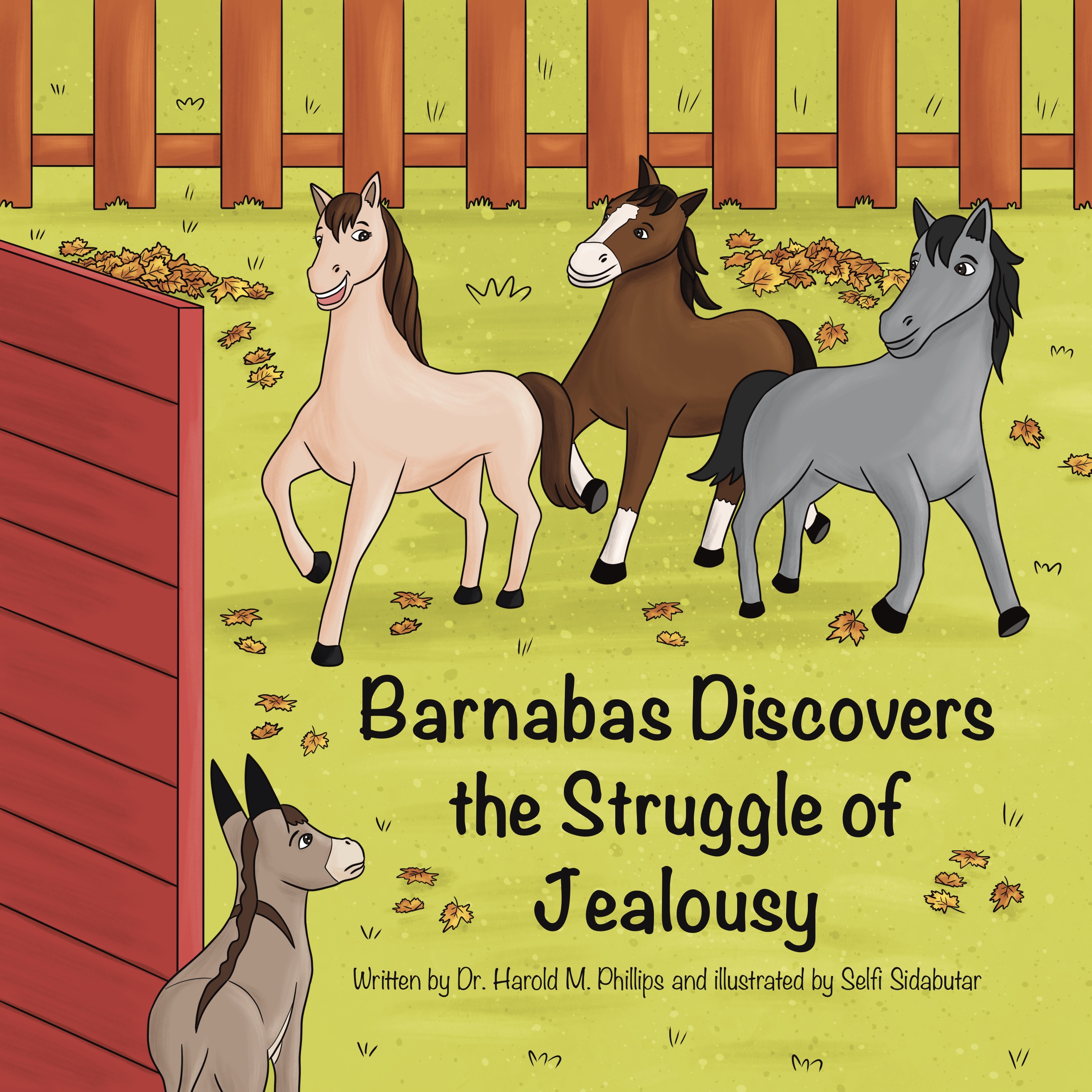 Barnabas Discovers the Struggle of Jealousy cover