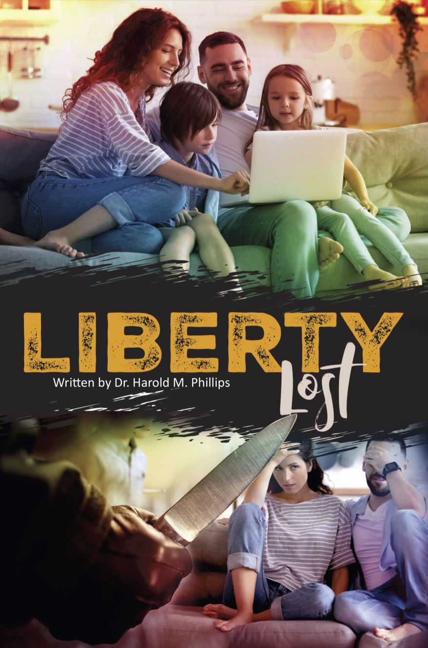 Liberty Lost cover