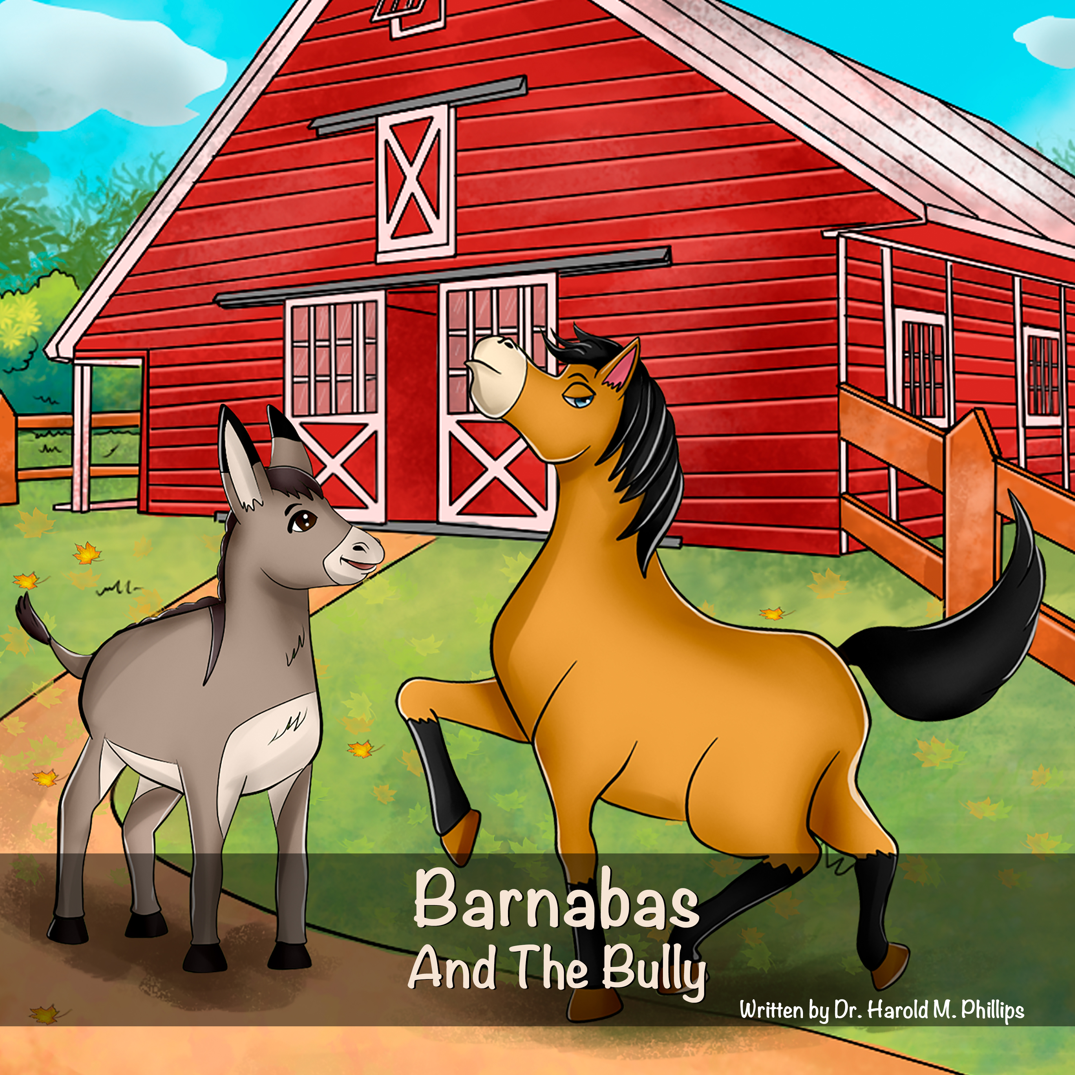 Barnabas and the Bully cover
