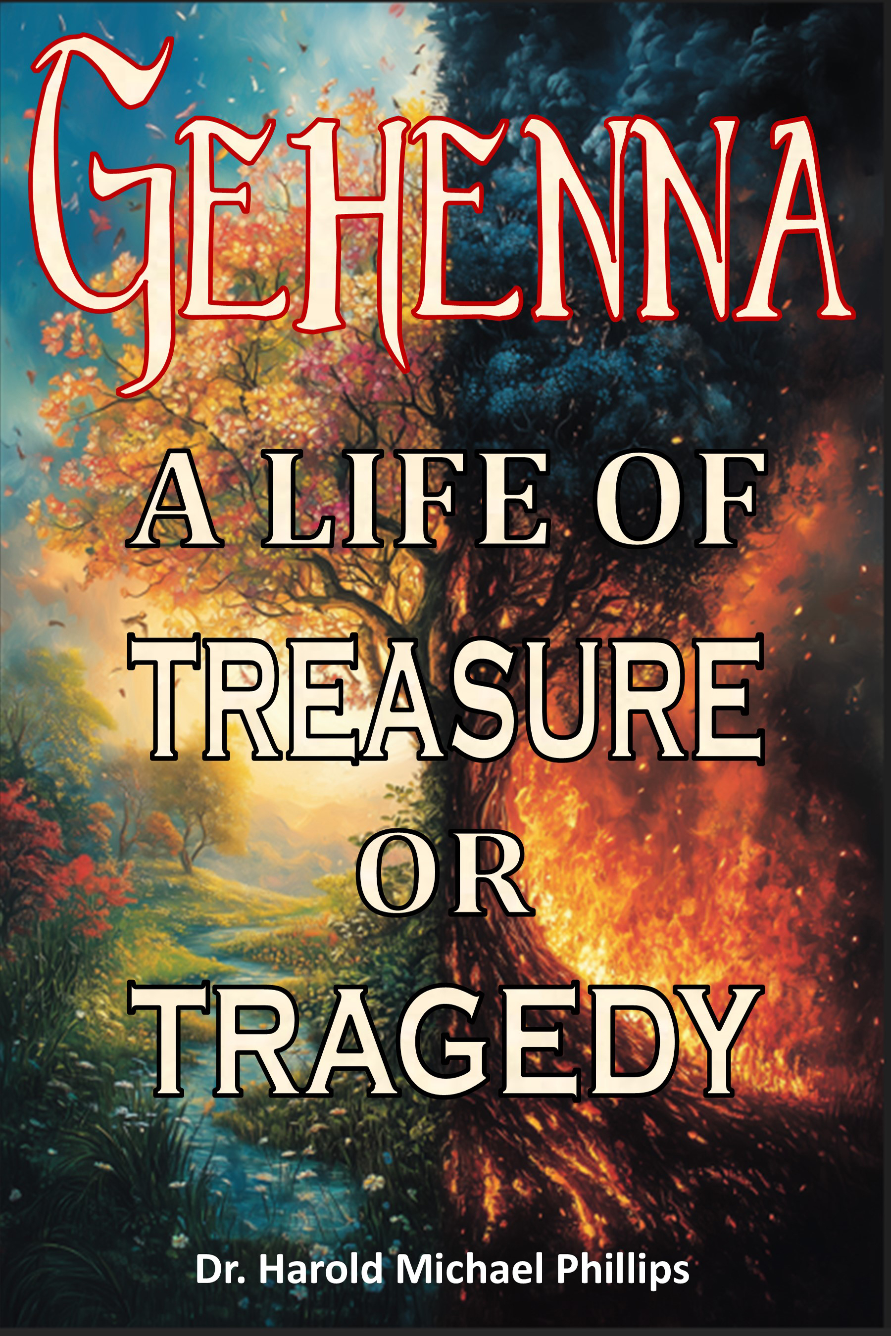 Gehenna A Life of Treasure or Tragedy cover
