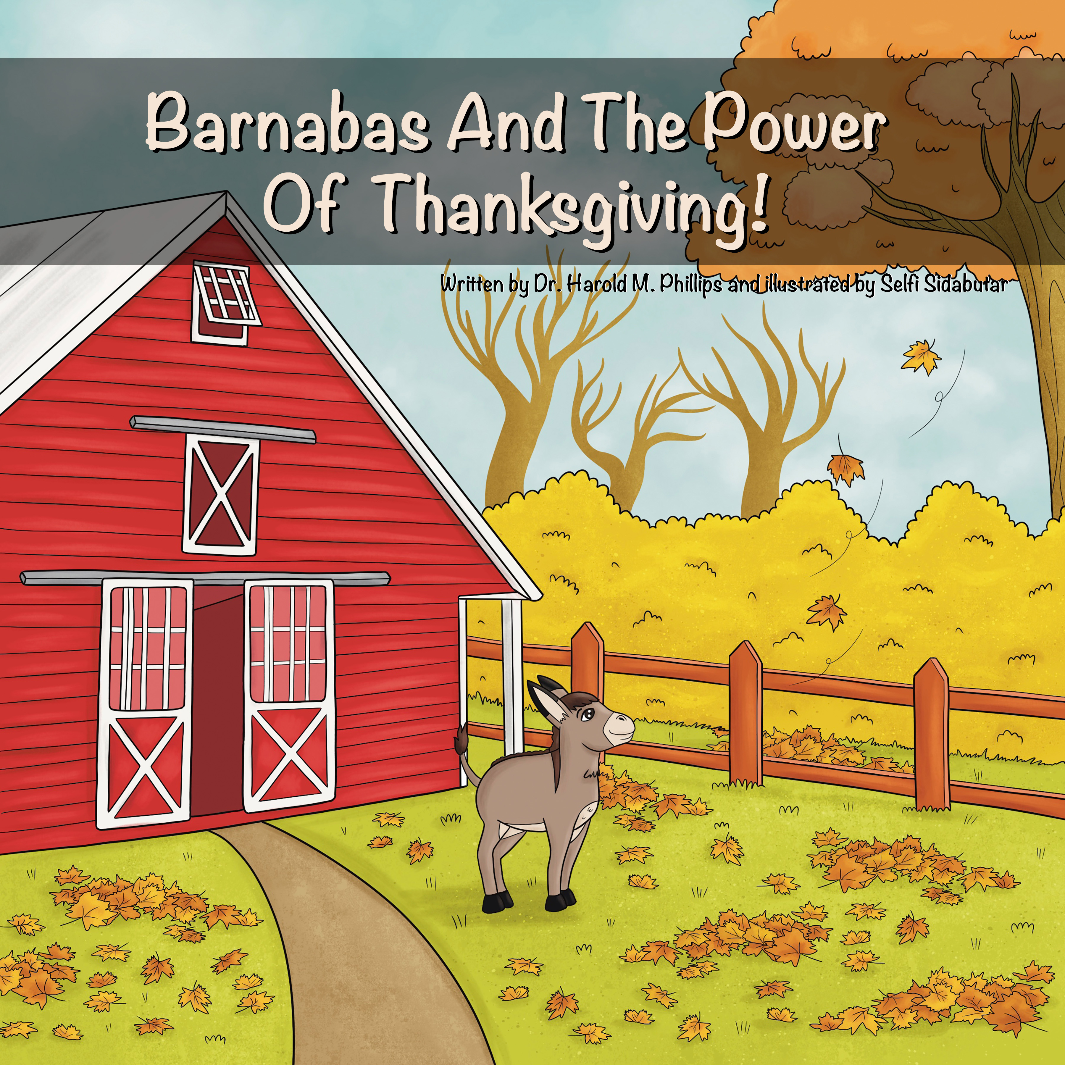 Barnabas and the Power of Thanksgiving cover