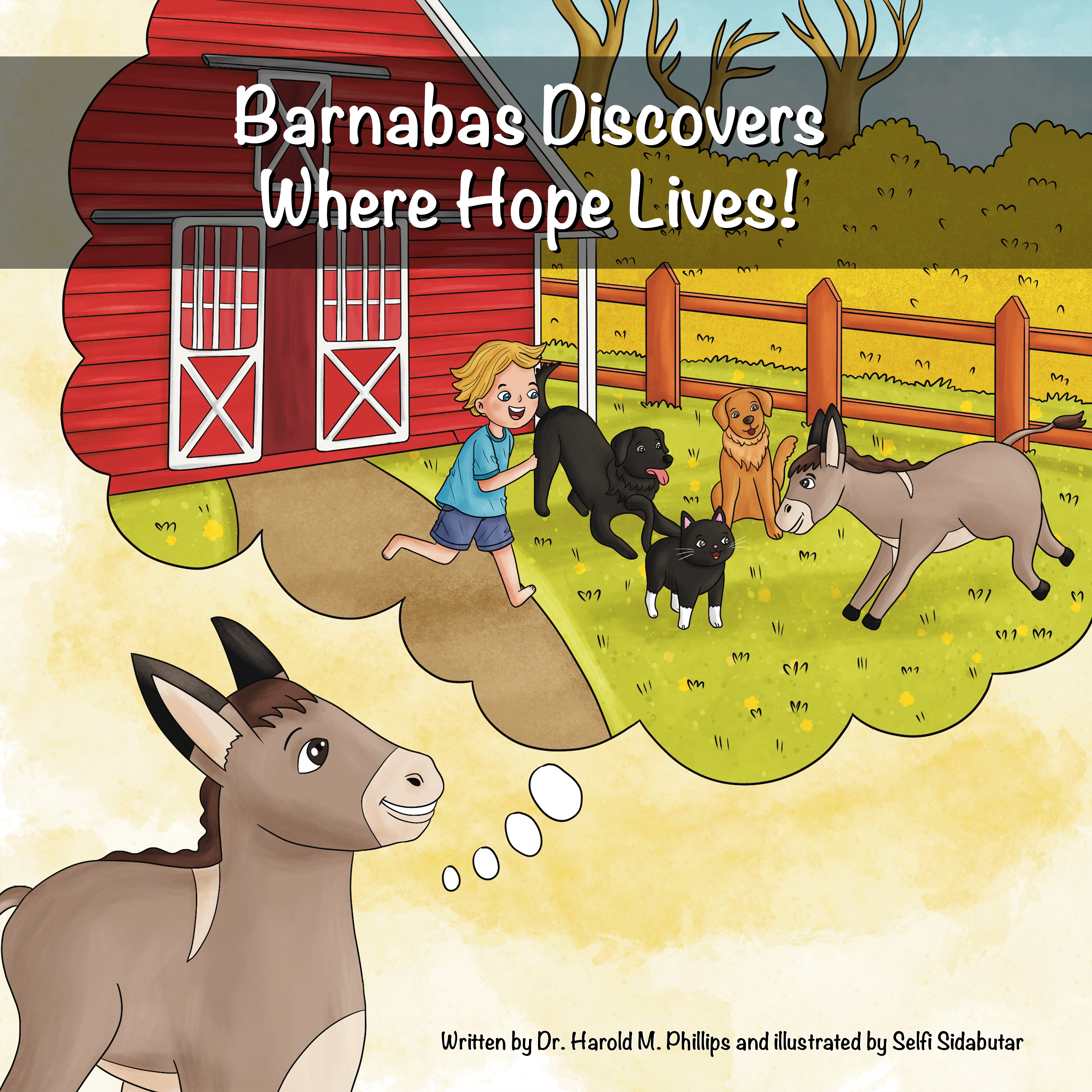 Barnabas Discovers Where Hope Lives cover
